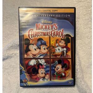 Disney Mickey's Christmas Carol 30th Anniversary Edition DVD Brand New